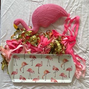 PART 1 Flamingo party pack! 🦩